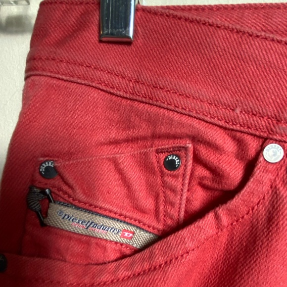 Diesel Darron Regular Slim Jeans Size 30 - Picture 2 of 15